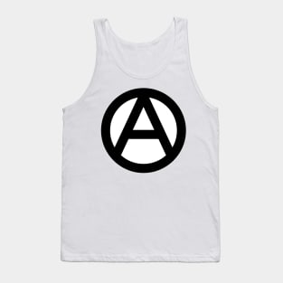 Anarchy Symbol| Peter Kropotkin| Bread| Political| Tank Top